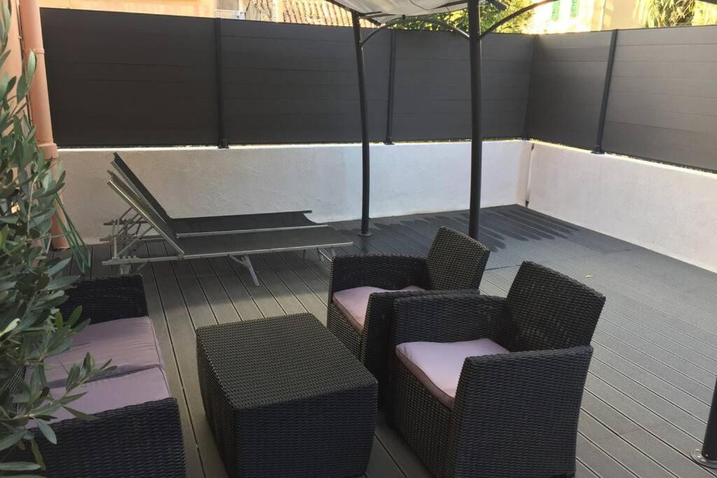 Cassis Grande Terrasse Emplacement Au Top A 1 Minute De La Plage A Pieds Exterior foto